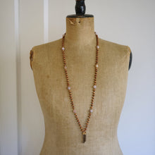 Load image into Gallery viewer, mother wound mala to ground