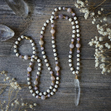 Load image into Gallery viewer, mother wound mala to feel