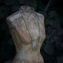 Load image into Gallery viewer, chrysoprase heishi love beads