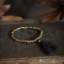 Load image into Gallery viewer, tasseled bracelet