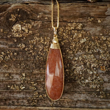 Load image into Gallery viewer, garden quartz vision necklace
