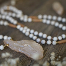 Load image into Gallery viewer, flow + trust + transcend mala
