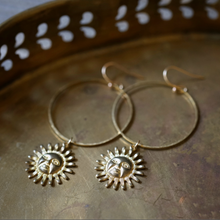 Load image into Gallery viewer, solar magic earrings
