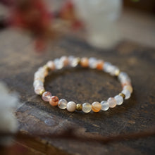 Load image into Gallery viewer, flower agate bracelet
