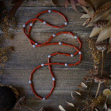 Load image into Gallery viewer, love beads: sunbaked clay
