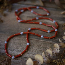 Load image into Gallery viewer, love beads: sunbaked clay
