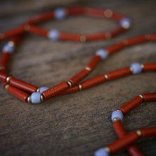 Load image into Gallery viewer, love beads: sunbaked clay