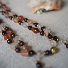 Load image into Gallery viewer, empower + amplify infinity mala