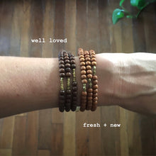 Load image into Gallery viewer, sandalwood + lotus wrap