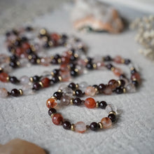 Load image into Gallery viewer, empower + amplify infinity mala