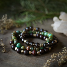 Load image into Gallery viewer, smoky quartz bracelet