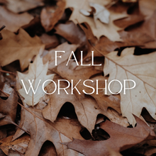 Load image into Gallery viewer, FALL INTENTION BRACELET WORKSHOP