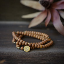 Load image into Gallery viewer, sandalwood + lotus wrap