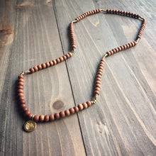 Load image into Gallery viewer, sandalwood + lotus wrap