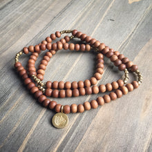 Load image into Gallery viewer, sandalwood + lotus wrap