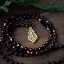 Load image into Gallery viewer, golden buddha mala