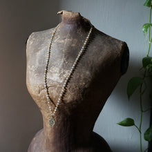 Load image into Gallery viewer, rutilated quartz + buddha mala
