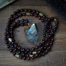 Load image into Gallery viewer, mala for visions + spiritual connection