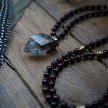 Load image into Gallery viewer, mala for visions + spiritual connection