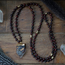 Load image into Gallery viewer, mala for visions + spiritual connection