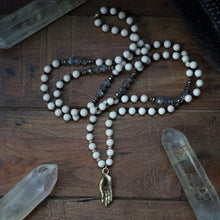Load image into Gallery viewer, mala for prosperous creativity + flow
