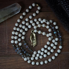 Load image into Gallery viewer, mala for prosperous creativity + flow
