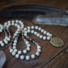 Load image into Gallery viewer, mala to open + manifest in love