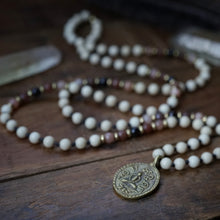 Load image into Gallery viewer, mala to open + manifest in love