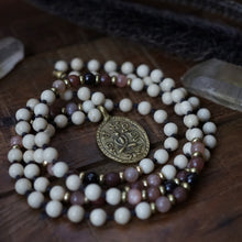 Load image into Gallery viewer, mala to open + manifest in love
