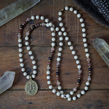 Load image into Gallery viewer, mala to open + manifest in love
