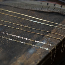 Load image into Gallery viewer, gold filled chains