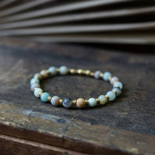 Load image into Gallery viewer, amazonite bracelet
