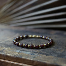 Load image into Gallery viewer, garnet bracelet