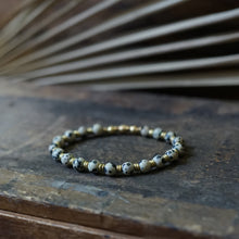 Load image into Gallery viewer, dalmatian jasper bracelet