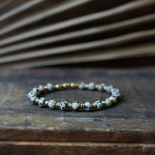 Load image into Gallery viewer, dalmatian jasper bracelet