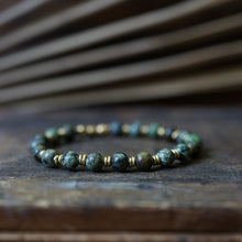 Load image into Gallery viewer, african turquoise bracelet