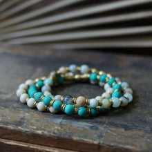 Load image into Gallery viewer, amazonite bracelet