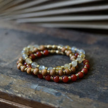 Load image into Gallery viewer, carnelian bracelet