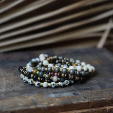 Load image into Gallery viewer, dalmatian jasper bracelet