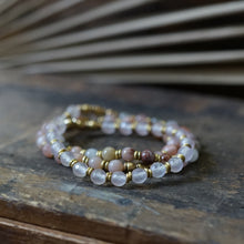 Load image into Gallery viewer, multi rutile quartz bracelet