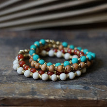 Load image into Gallery viewer, carnelian bracelet