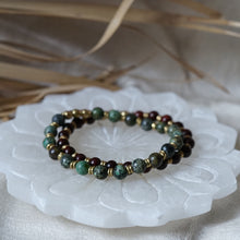 Load image into Gallery viewer, african turquoise bracelet