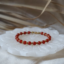 Load image into Gallery viewer, carnelian bracelet