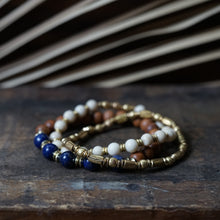 Load image into Gallery viewer, riverstone bracelet