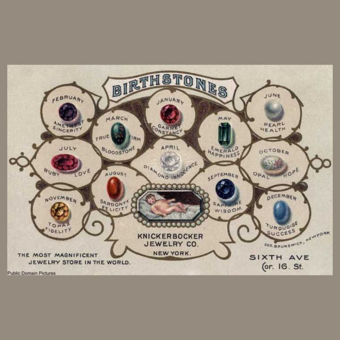 birthstones: a brief history