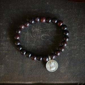 rosewood + indian coin