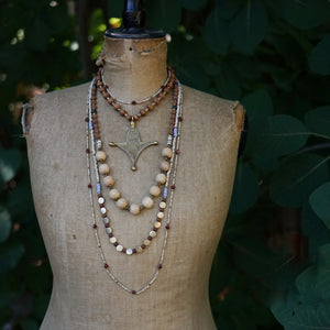 love beads: blood + bone
