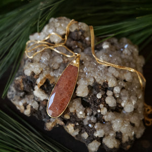garden quartz vision necklace