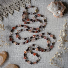 Load image into Gallery viewer, empower + amplify infinity mala