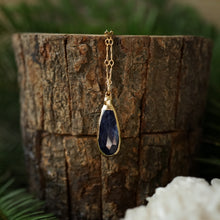 Load image into Gallery viewer, sodalite insight necklace